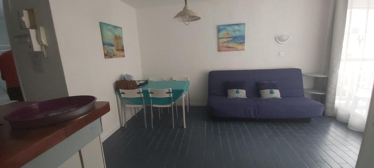 Апартаменты Super T2 Joli Balcon Centre Port Du Cap D'Агд Экстерьер фото