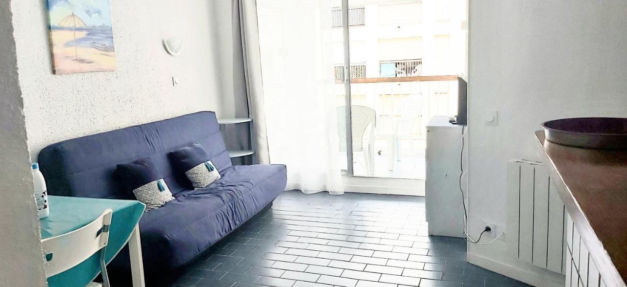 Апартаменты Super T2 Joli Balcon Centre Port Du Cap D'Агд Экстерьер фото