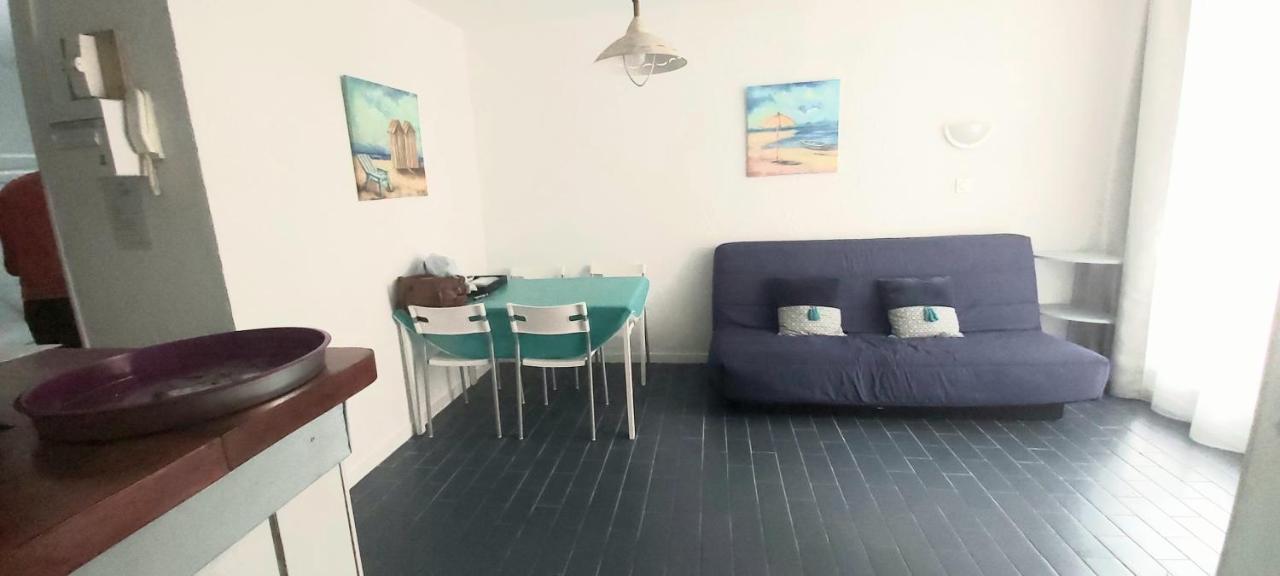 Апартаменты Super T2 Joli Balcon Centre Port Du Cap D'Агд Экстерьер фото